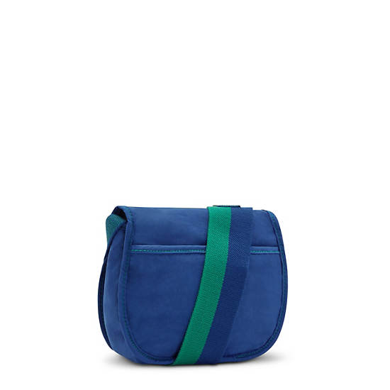 Bolsos Cruzados Kipling Ryanne Azules | MX 1227LI